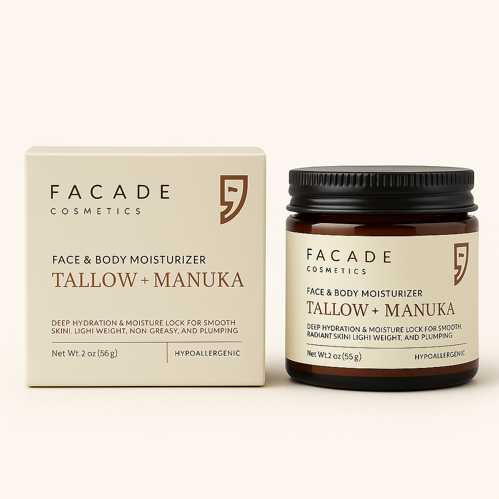 FACADE Cosmetics Tallow + Manuka Moisturizer