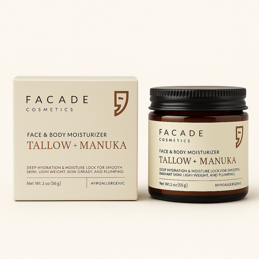 FACADE Cosmetics Tallow + Manuka Moisturizer