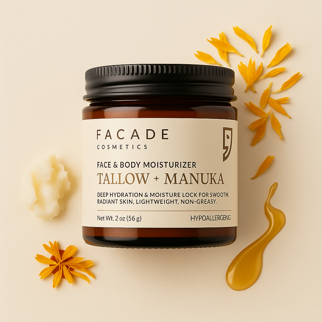 FACADE Cosmetics Tallow + Manuka Moisturizer