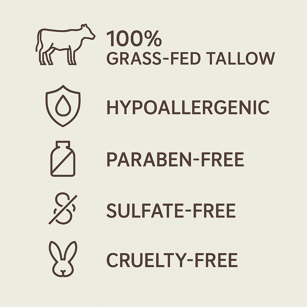 FACADE Cosmetics Tallow + Manuka Moisturizer