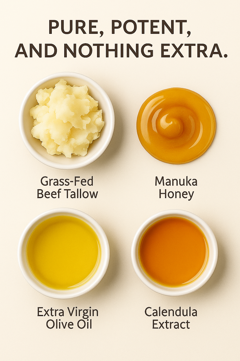 FACADE Cosmetics Tallow + Manuka Moisturizer