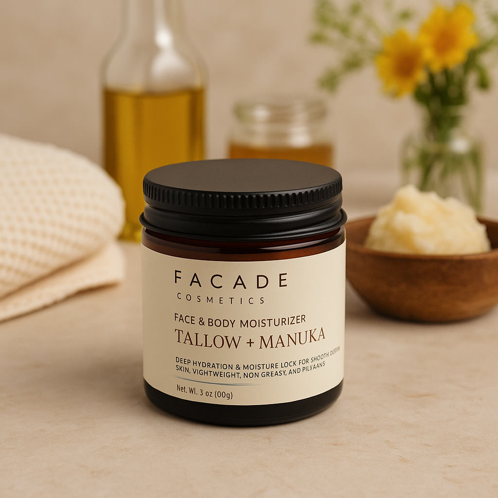 FACADE Cosmetics Tallow + Manuka Moisturizer