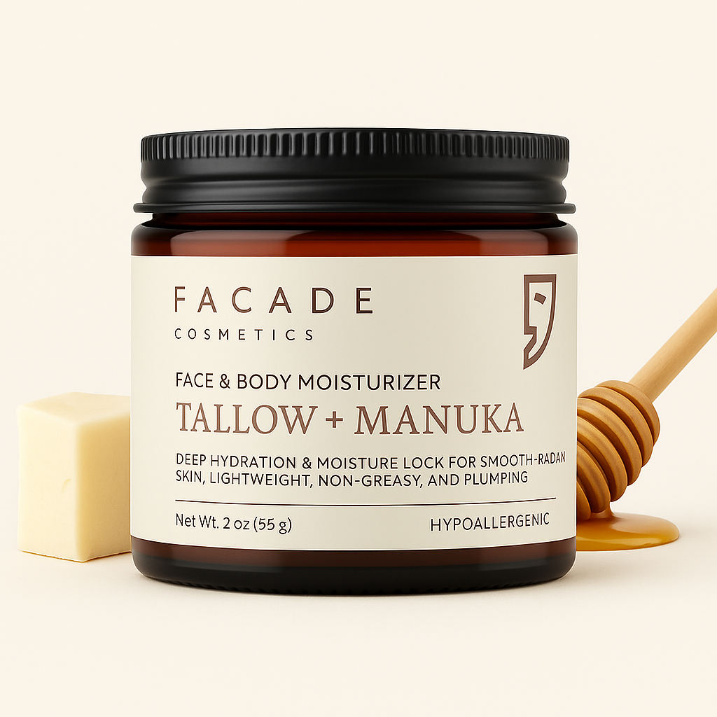 FACADE Cosmetics Tallow + Manuka Moisturizer